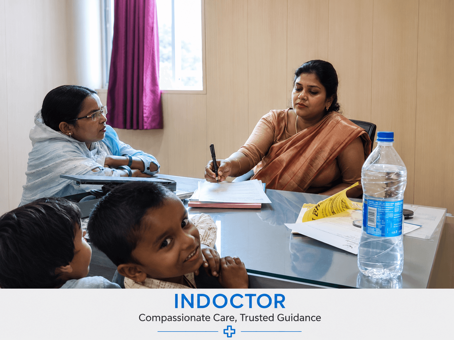 Dr. Anshu Agarwal Candid — Our Doctors at Drona Hospital