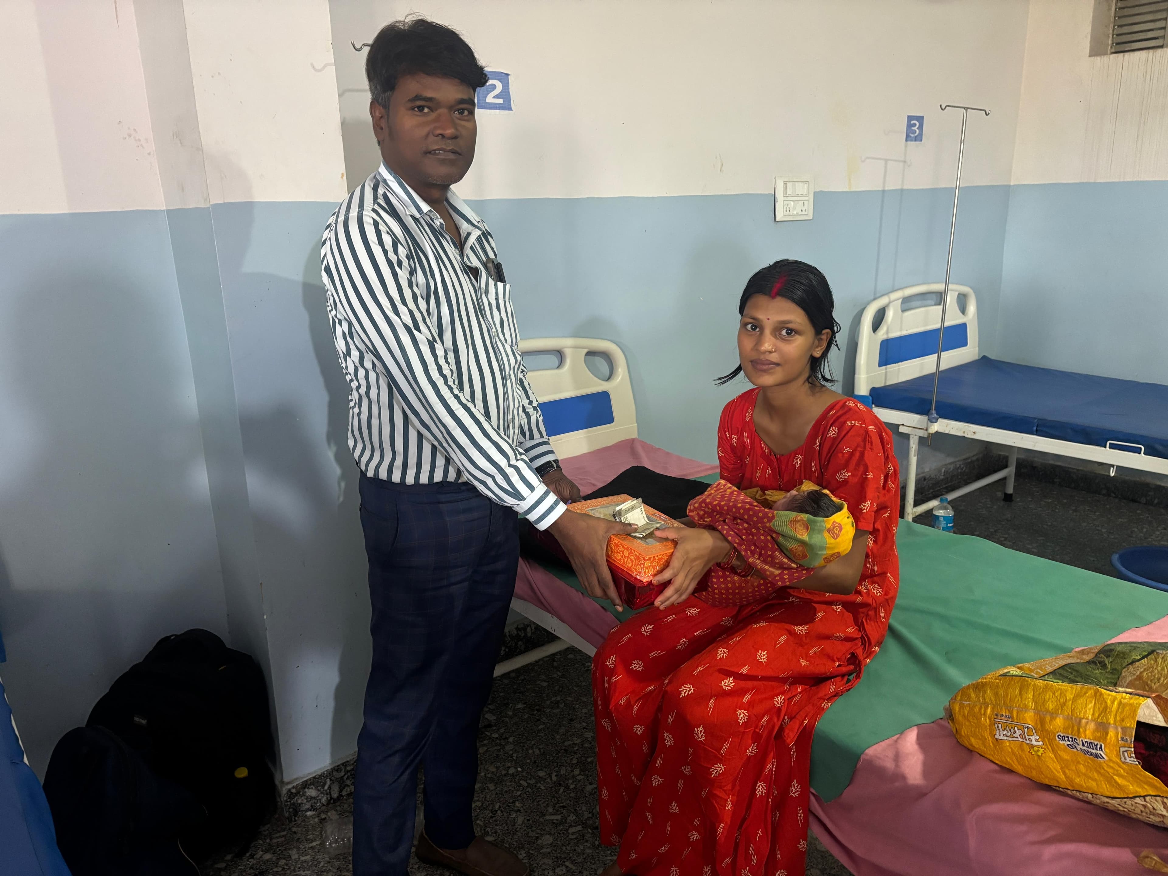 Newborn Welcome Gift — Events & Camps at Drona Hospital