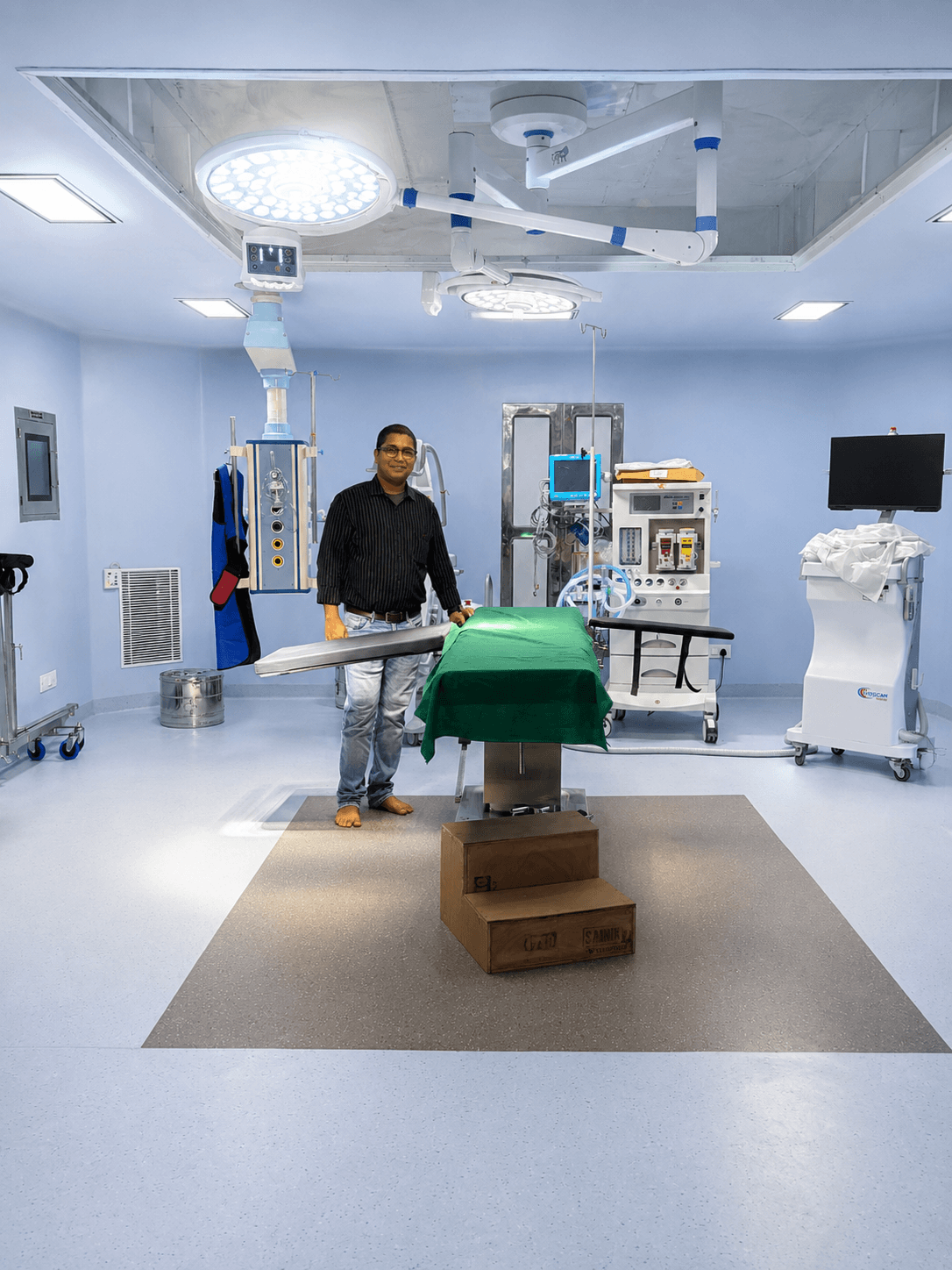 Operation Theatre — Operation Theatre at Drona Hospital