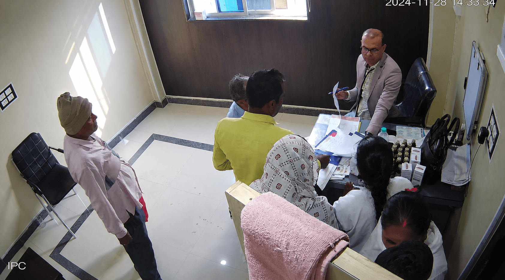Patient Interaction — Patient Care at Drona Hospital