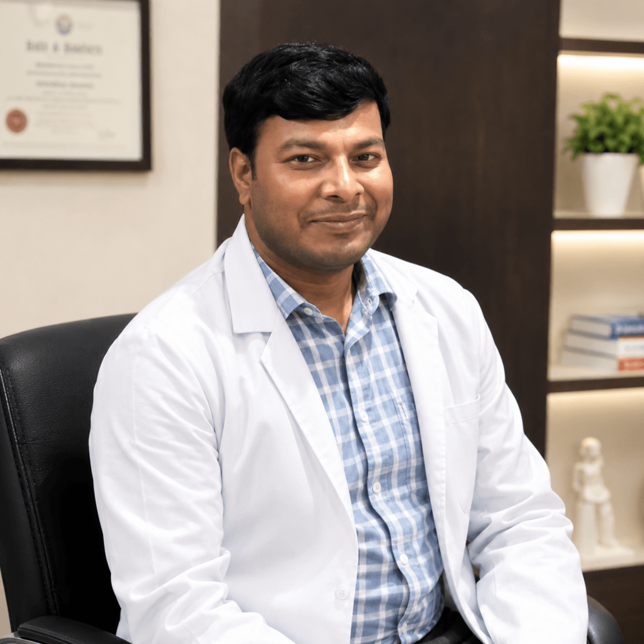 Dr. Amit Kumar Gupta at Drona Hospital