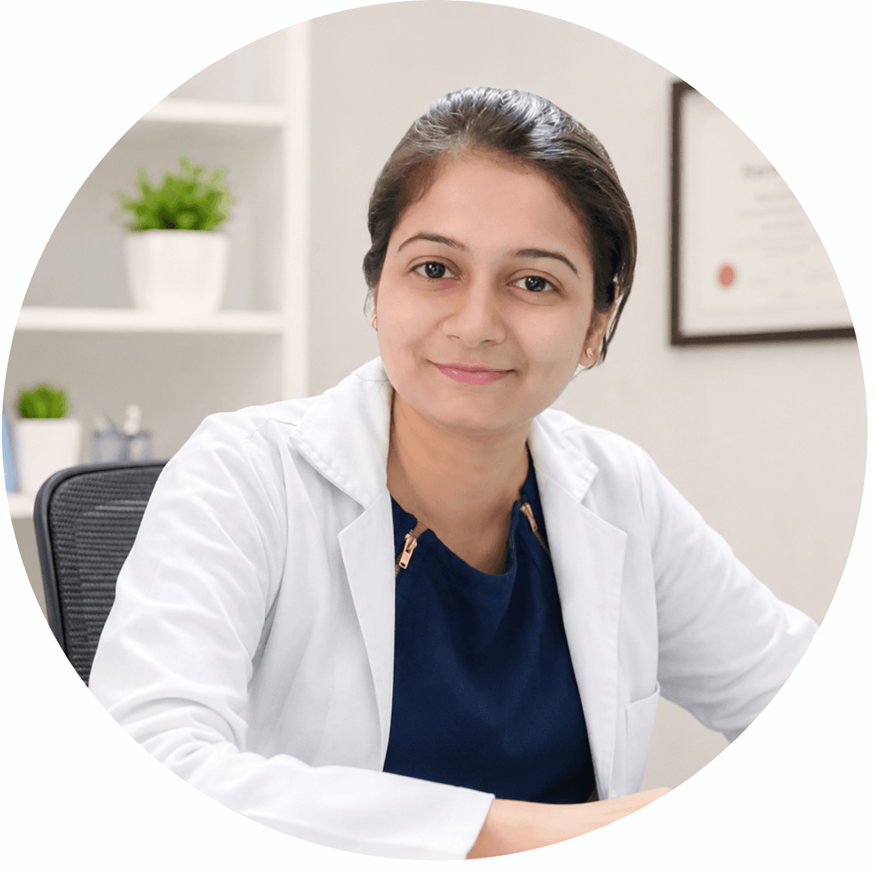 Dr. Ayushi Sinha, Skin Specialist at Drona Hospital