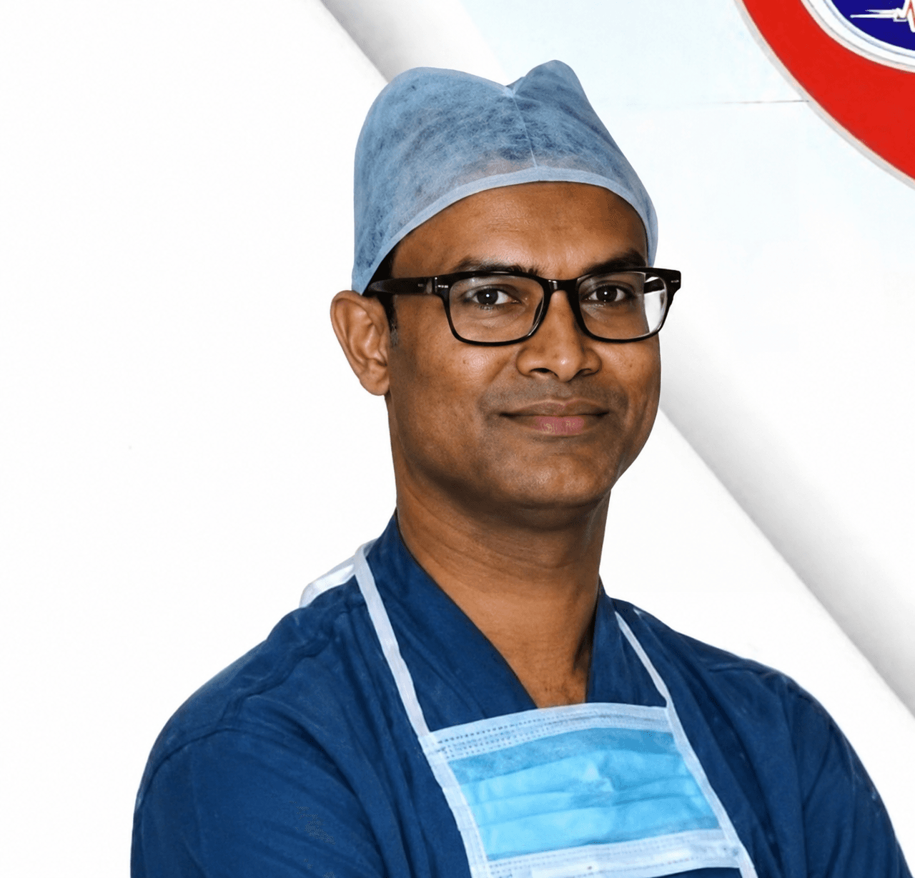 Dr. Mahesh Kushwaha, Senior Heart Specialist at Drona Hospital
