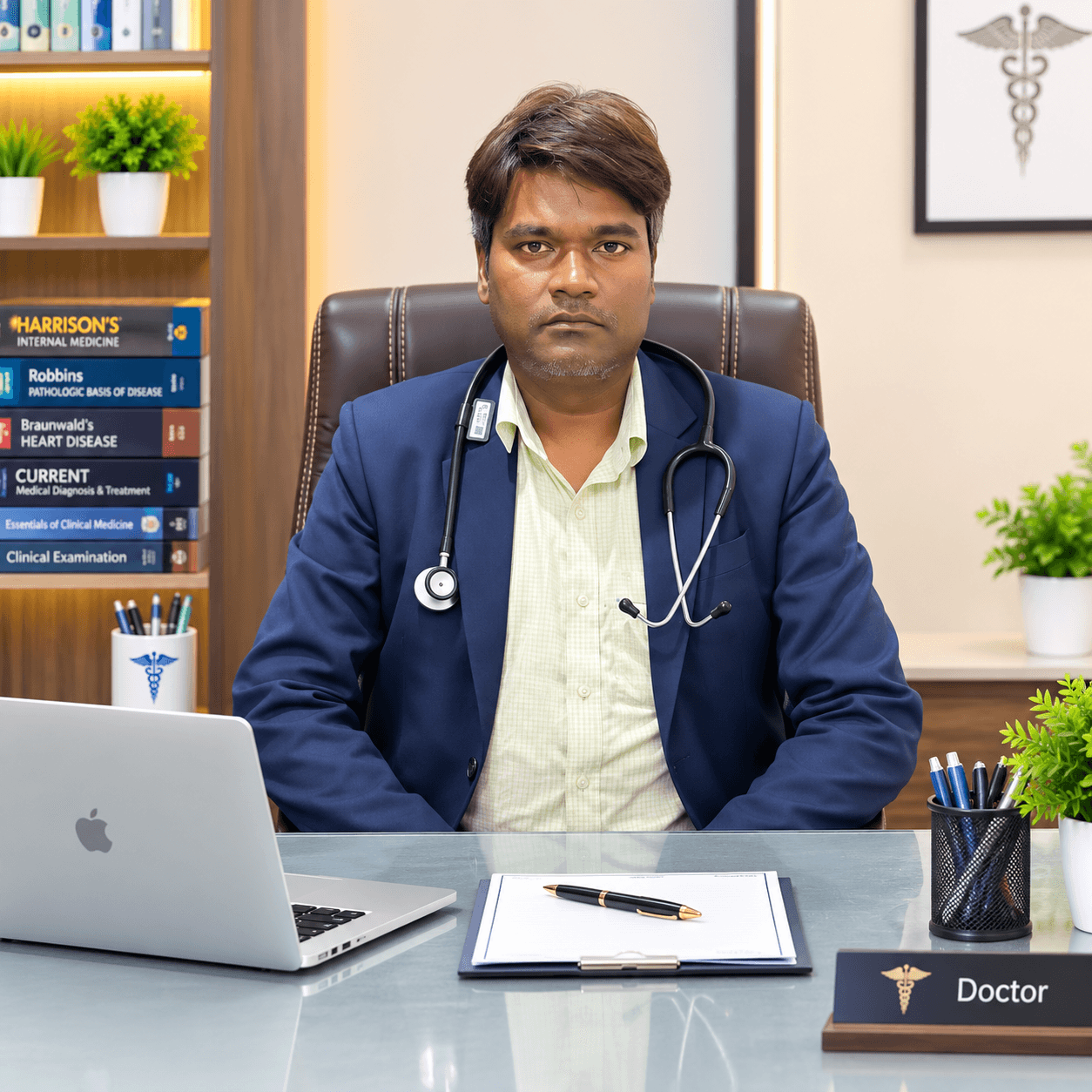 Dr. Kuldeep Tirkey, General Physician & Child Specialist at Drona Hospital