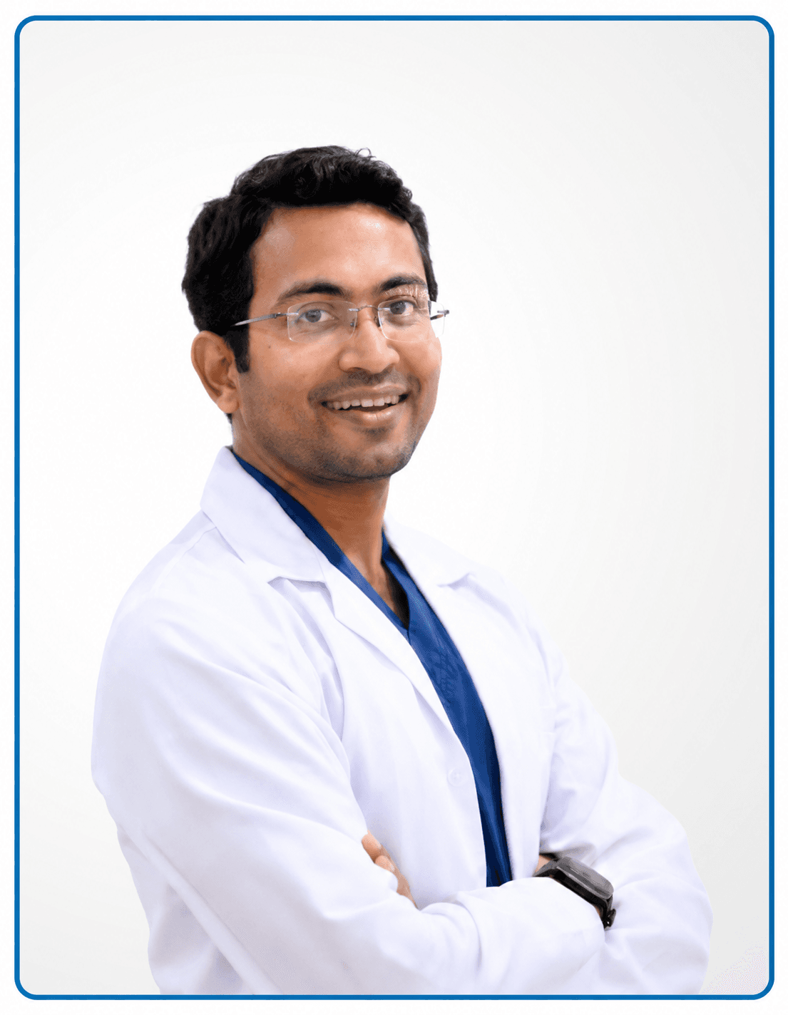 Dr. Rahul Sinha at Drona Hospital
